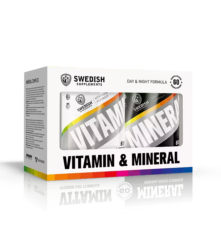 Vitamin & Mineral Complex (120+120 Caps)