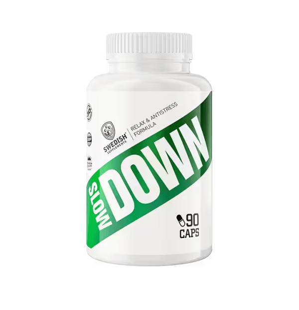 Slow Down - 90 caps