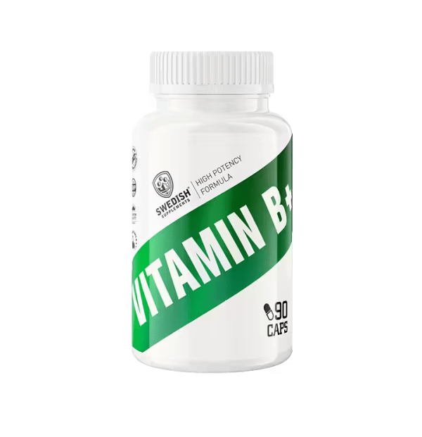 Vitamin B+ - 90 Caps